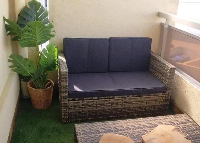 Face Estacade, 4 Personnes Vue Apartmán