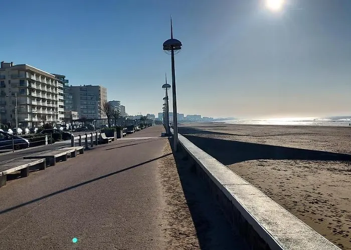 Face Estacade, 4 Personnes Vue 아파트 생장드몽