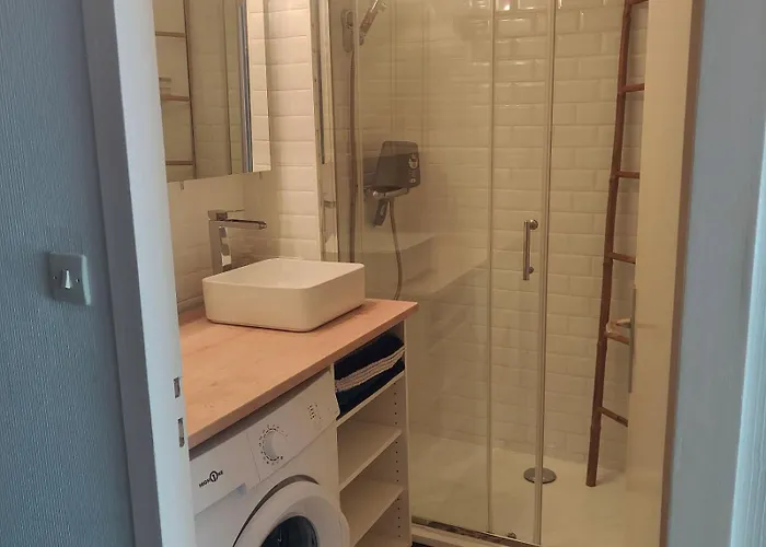 아파트 Face Estacade, 4 Personnes Vue